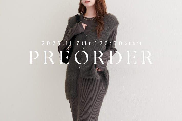 natural couture 【11.7(Fri) 20時販売！】新作アイテムのラインナップをご紹介！