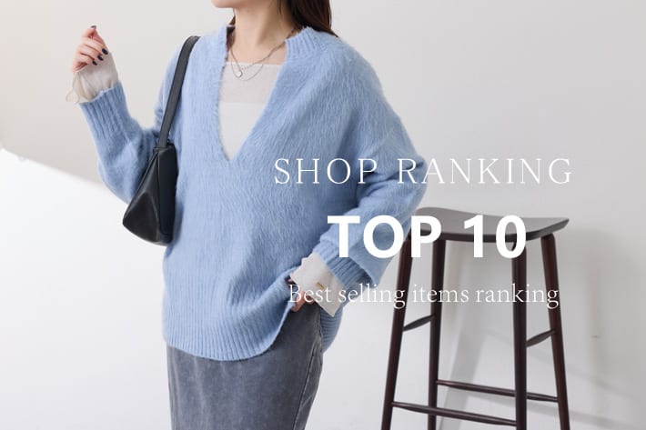 COLLAGE GALLARDAGALANTE 【店舗で今これが売れてる！】SHOP RANKING
