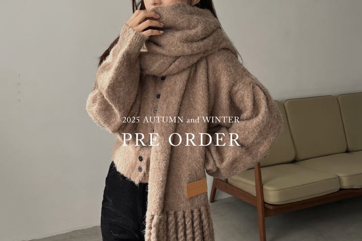 CAPRICIEUX LE'MAGE 【11/13(木)予約開始】2025AWの新作アイテム予約スタート！