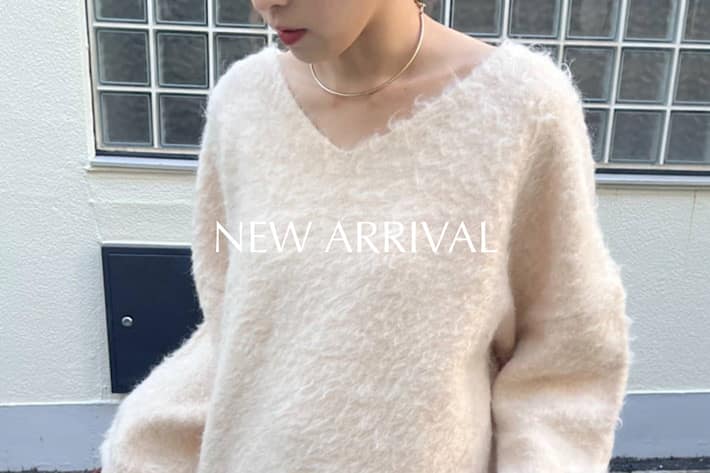 SHENERY 今週入荷するアイテムをご紹介！