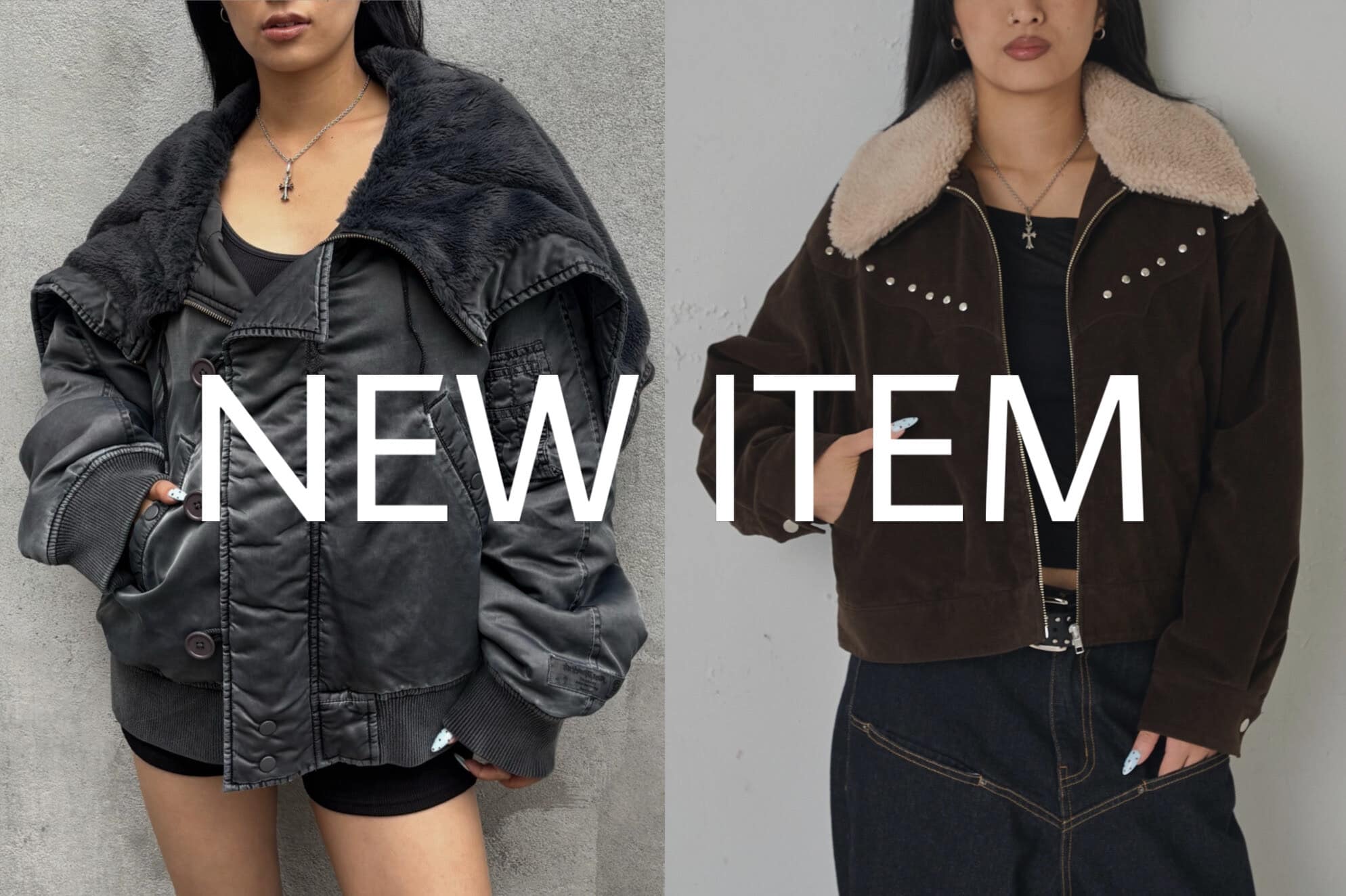 WHO’S WHO gallery 【NEW ITEM】今週の新作アイテム★