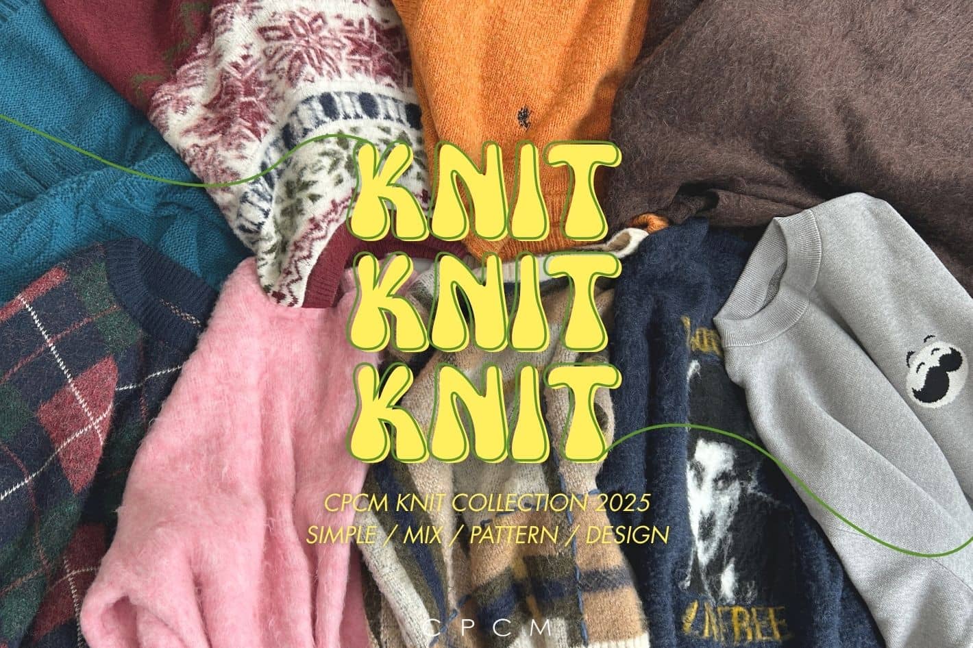 CPCM 【今年はどれにする？】KNIT COLLECTION