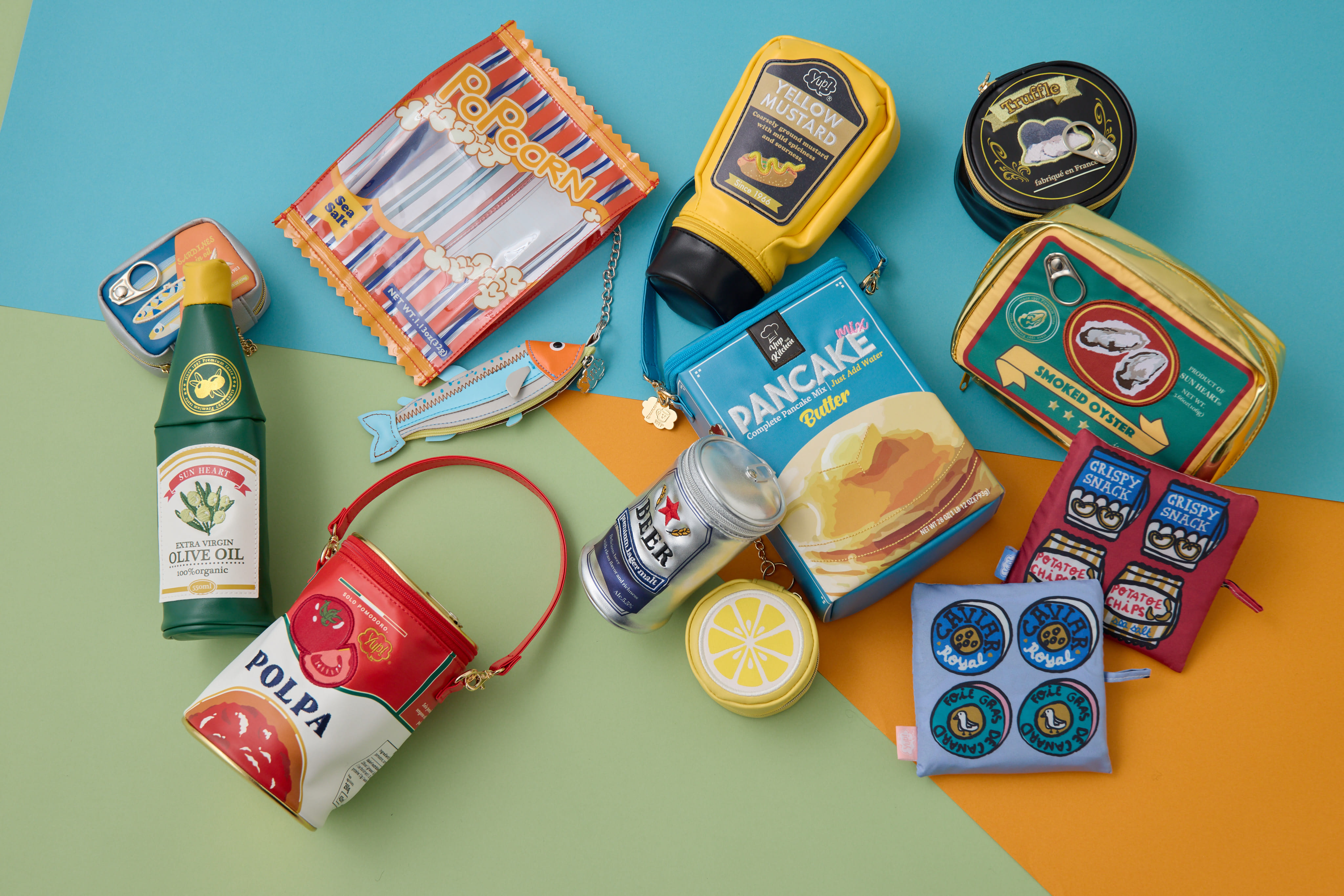 ear PAPILLONNER 【yup!】ear別注バッグやポーチが販売スタート！