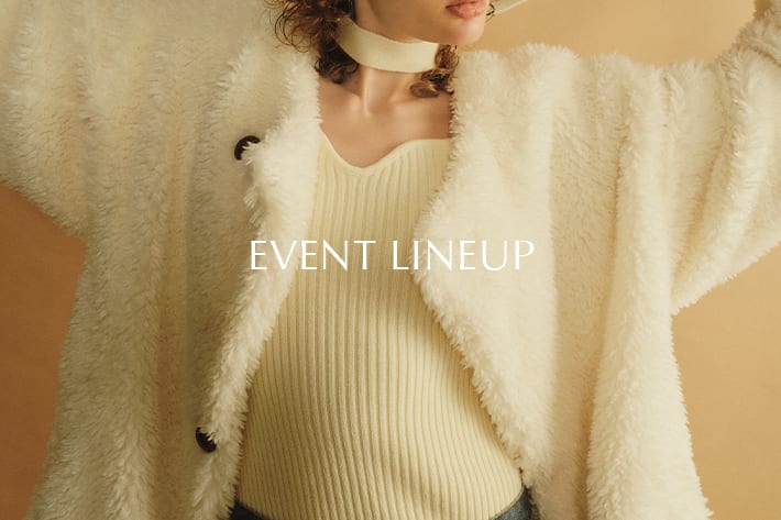 SHENERY 【期間限定！】オンラインと店舗で開催！11月BIGイベント！