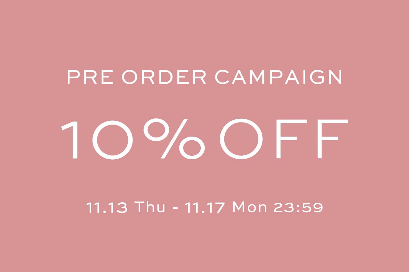 IACUCCI ＜2026 early spring collection 先行予約会＞予約アイテム10%OFFキャンペーンも開催中！