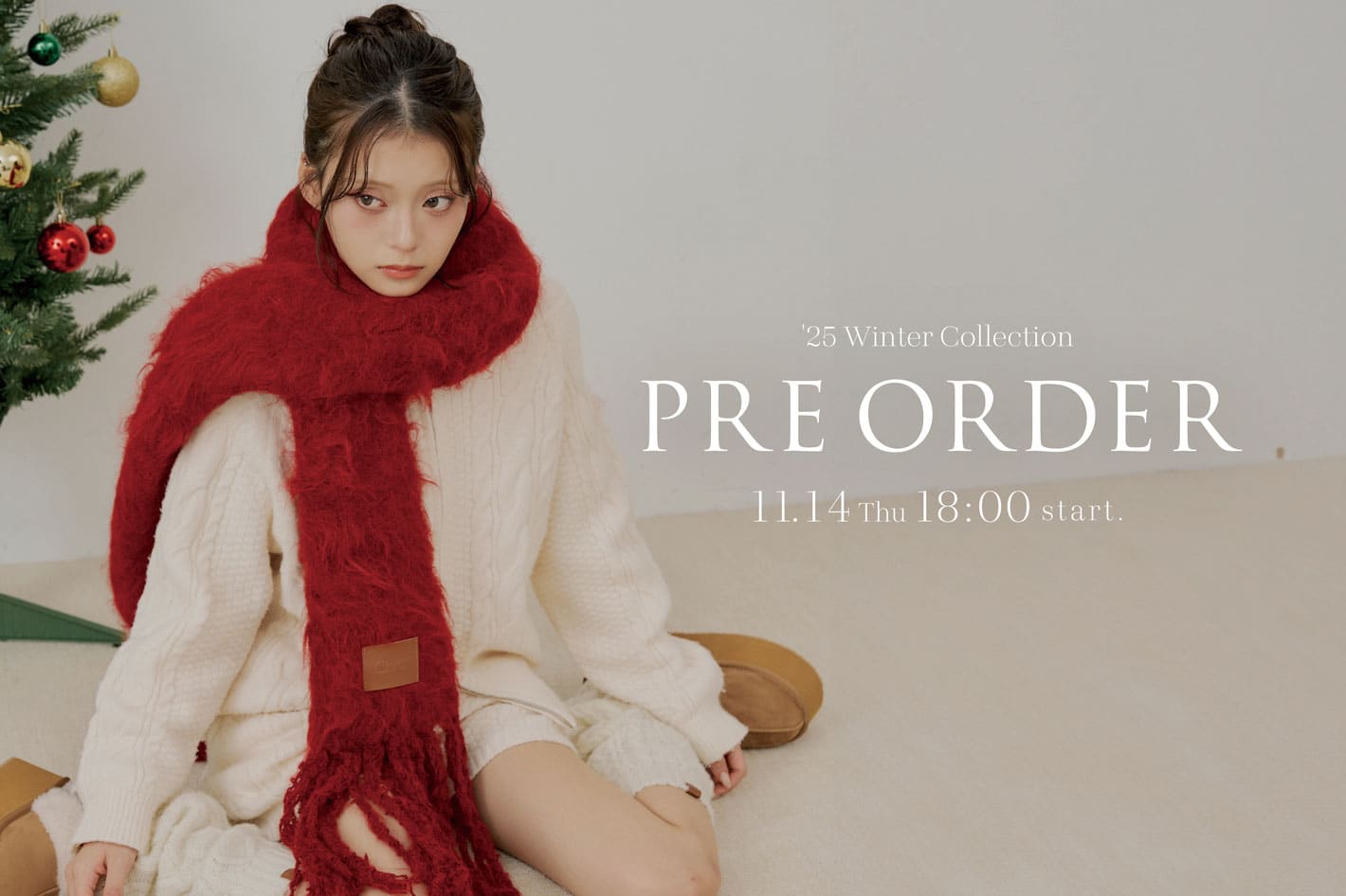 Chico 【11/14(Fri)18:00~新作予約start】Winter Collection 2025