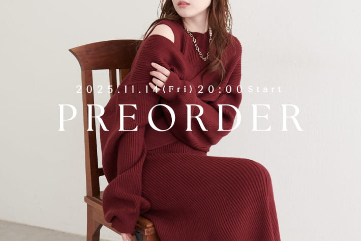 natural couture 【11.14(Fri) 20時販売！】新作アイテムのラインナップをご紹介！