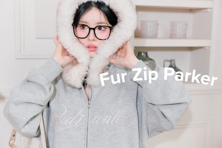 OLIVE des OLIVE fur zip parker