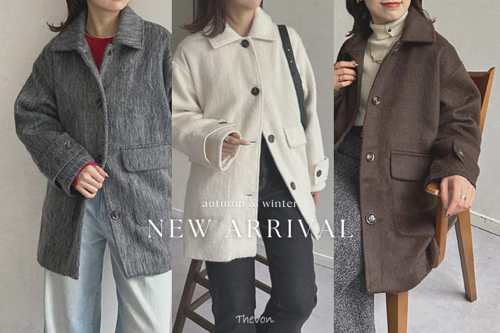 Thevon. 11/14(fri) NEW ARRIVAL！