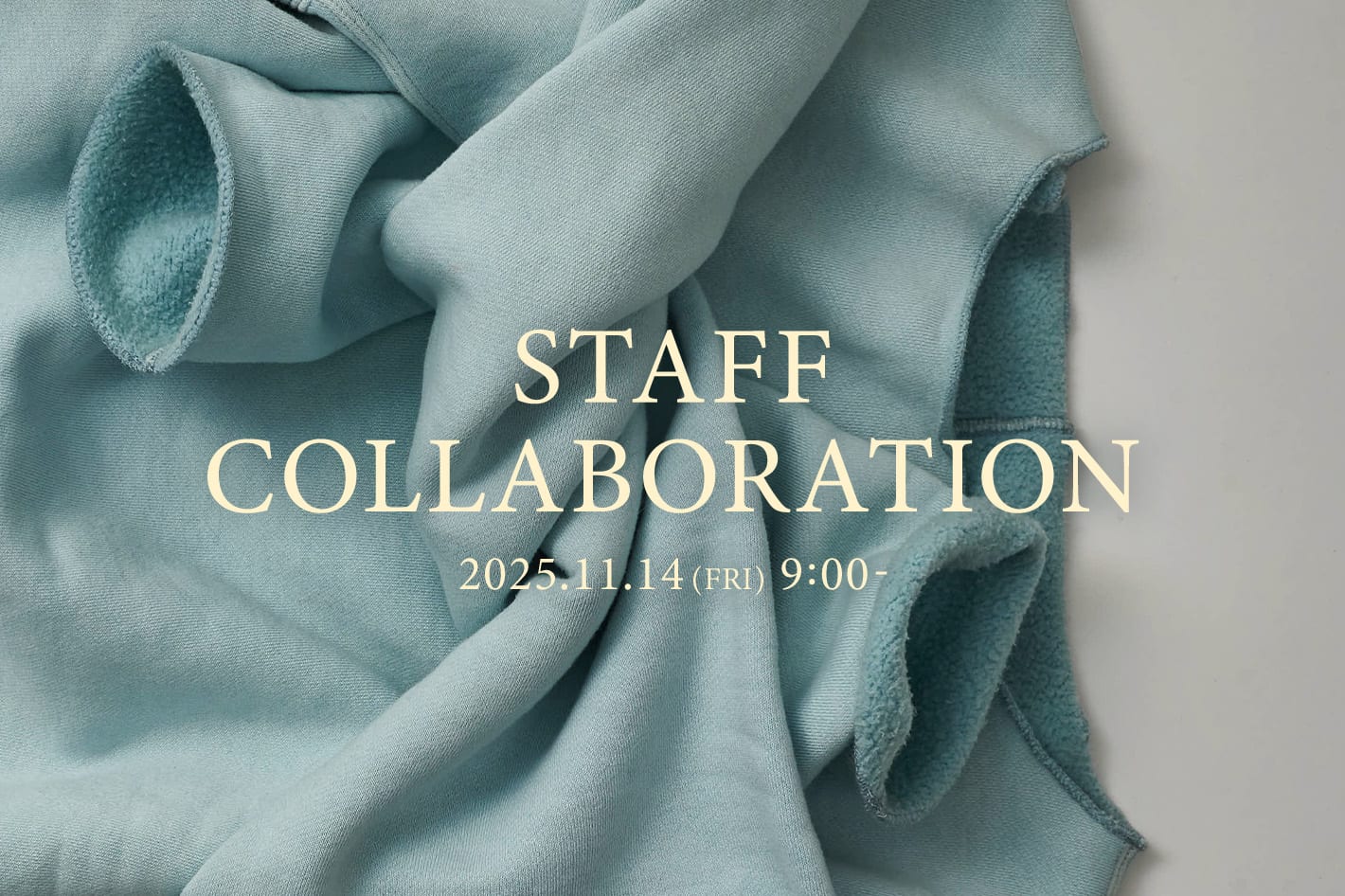 Whim Gazette 人気スタッフとのコラボアイテムが本日より予約スタート！