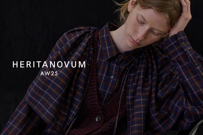 GALLARDAGALANTE 「HERITANOVUM」25AW最新コレクション予約スタート