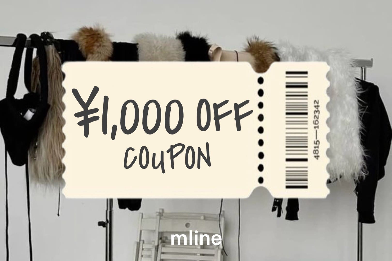 mline 【本日限定】￥1,000クーポン！