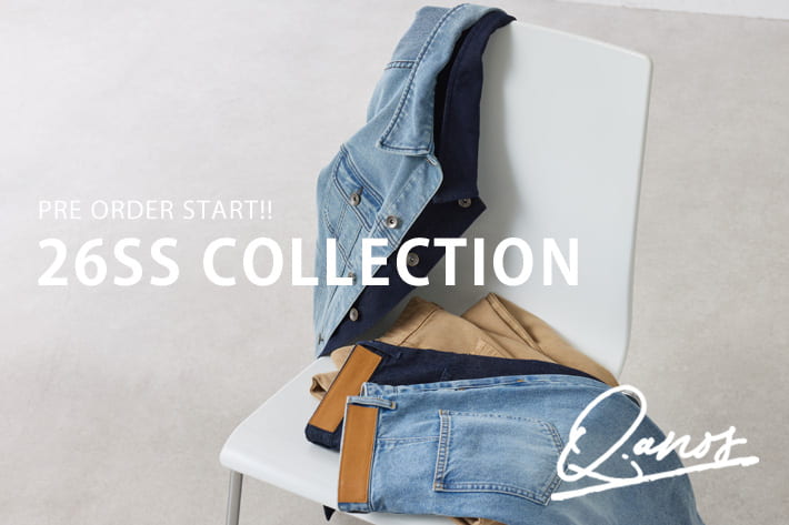 COLLAGE GALLARDAGALANTE 【NEW ARRIVAL】Q.anos新作コレクションが予約販売スタート！