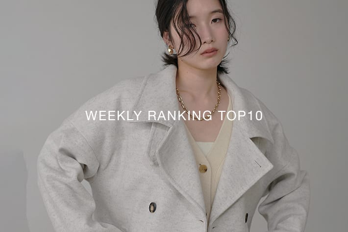 LARUTA WEEKLY RANKING TOP10