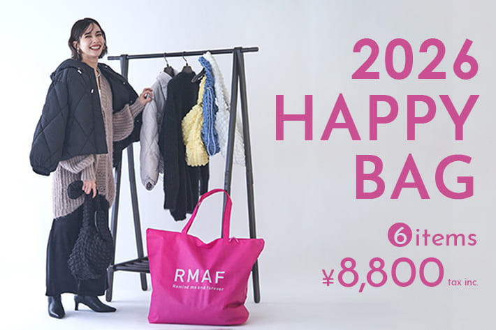 Remind me and forever 【数量限定！】2026福袋11/17(月)13：00～販売開始！