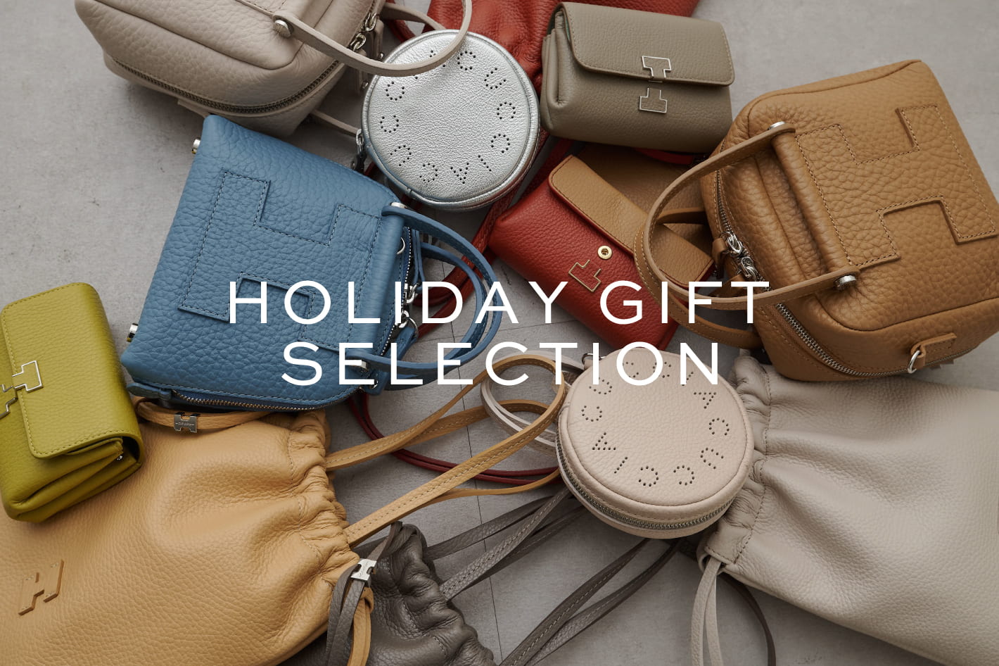 IACUCCI イアクッチが提案する、ギフトにもぴったりな小物をピックアップ！