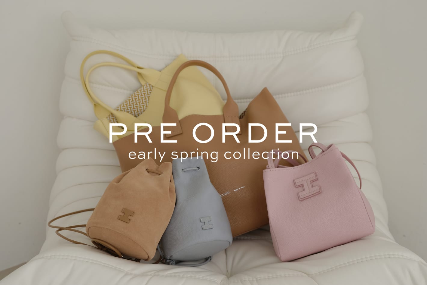 IACUCCI ＜2026 early spring collection＞PRE ORDER START！