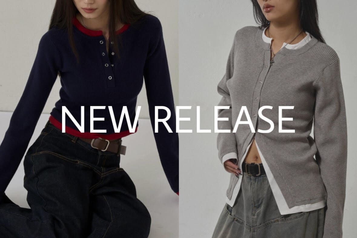 WHO’S WHO gallery 【New RELEASE】今週の新作アイテム