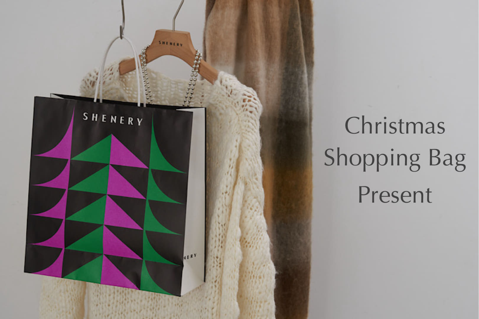 SHENERY 【告知】クリスマスショッパープレゼント！