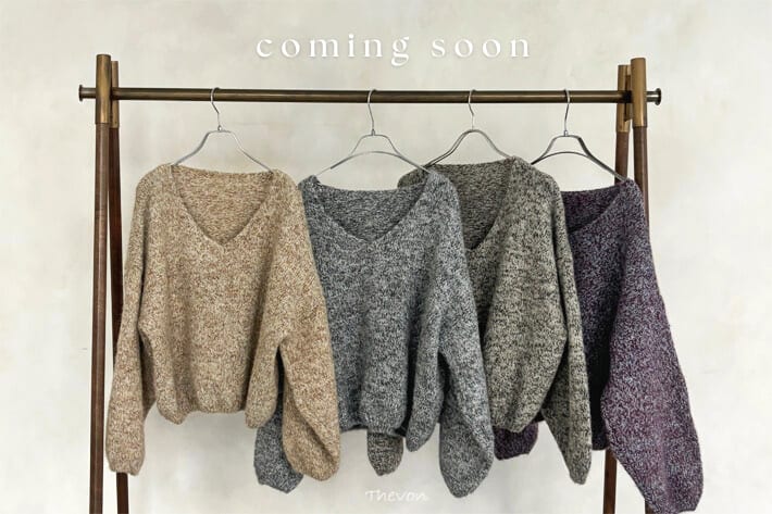 Thevon. 【COMING SOON】今週発売の注目の新作アイテムを一挙公開！