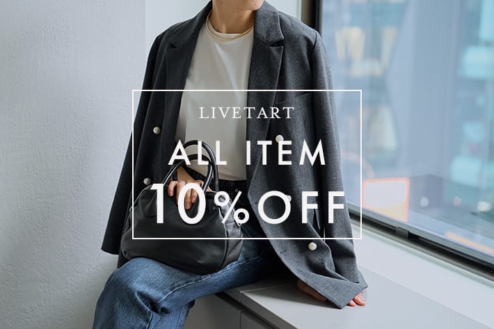 LIVETART 【LIVETART】予約・通常ALL10％OFF