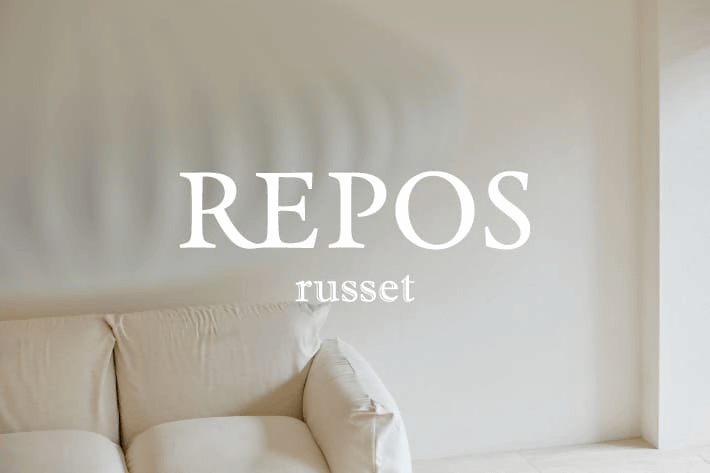 russet 【Shop Information】REPOS russet