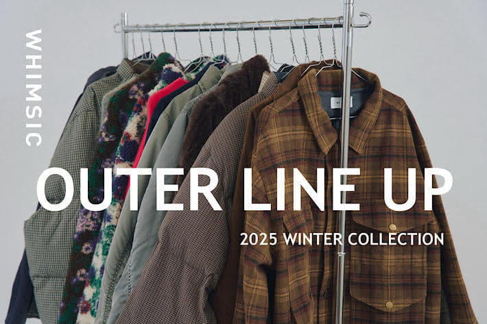 Kastane 【WHIMSIC】機能性バツグン！冬アウター解説