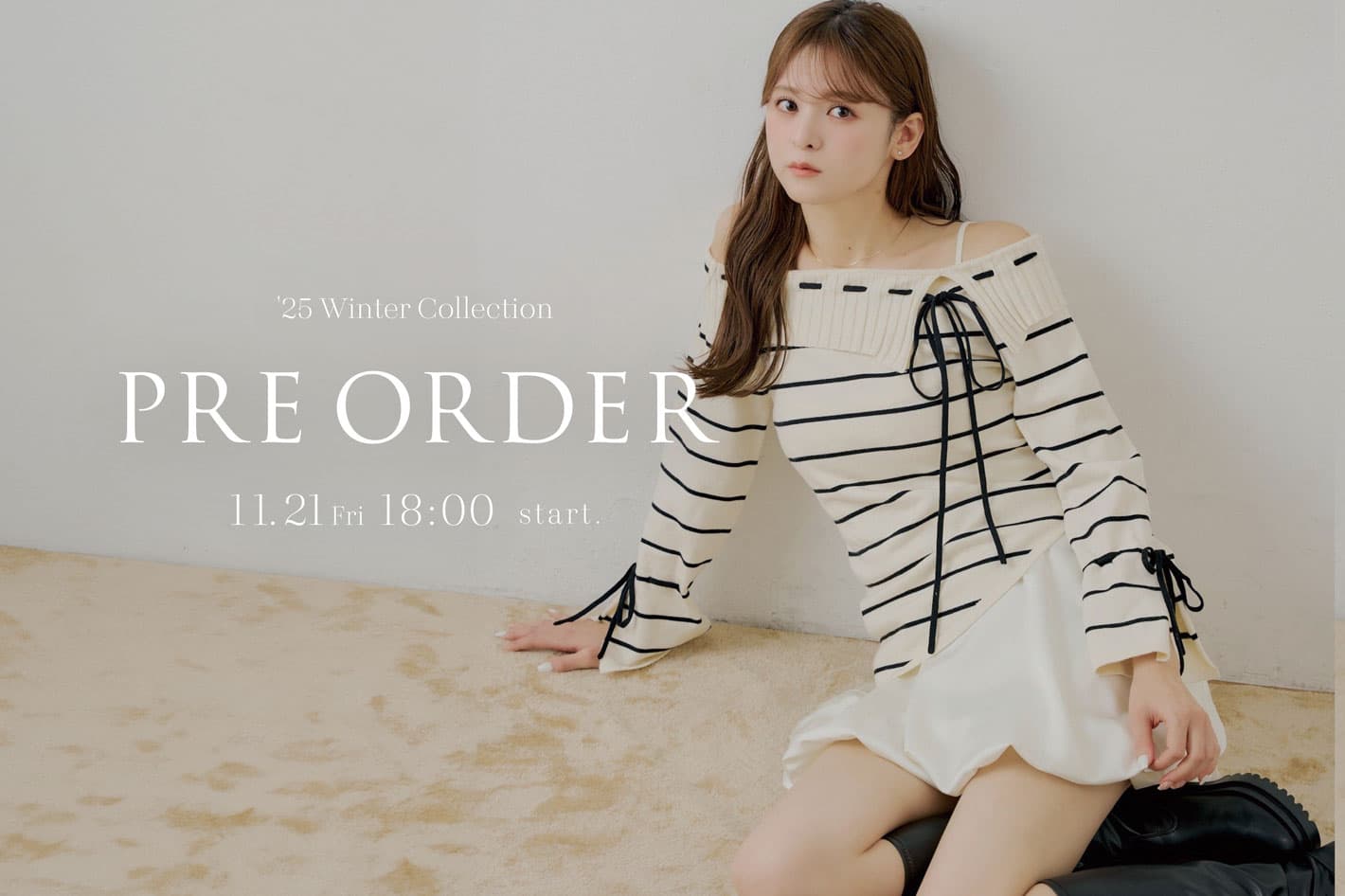 Chico 【11/21(Fri)18:00~新作予約start】Winter Collection 2025