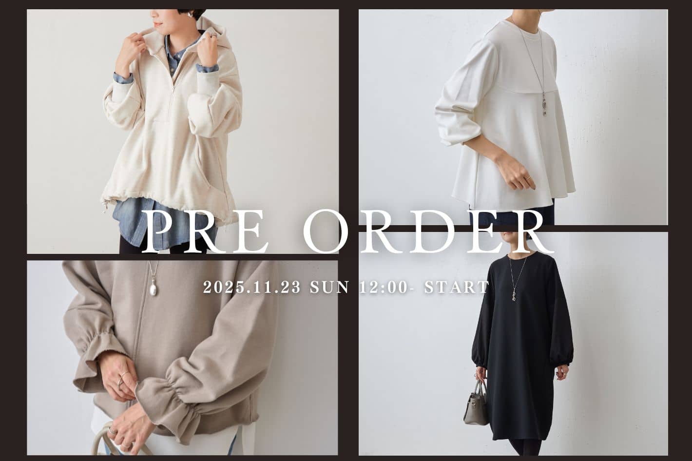 BEARDSLEY 【PRE ORDER】新作アイテムが登場