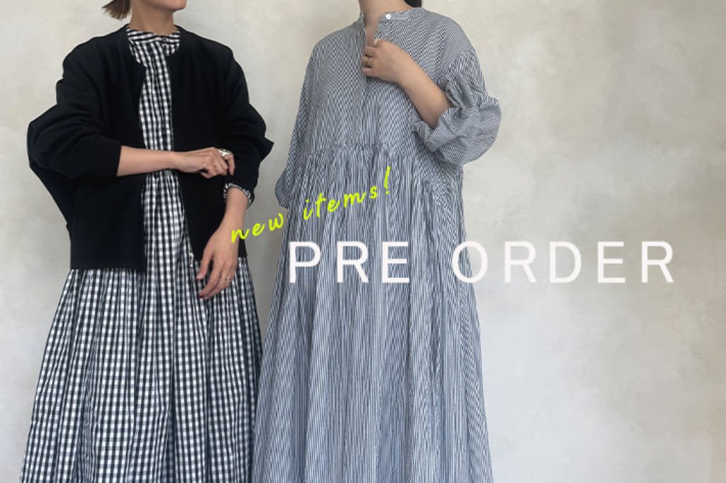 BEARDSLEY 【PRE ORDER】新作アイテムが登場