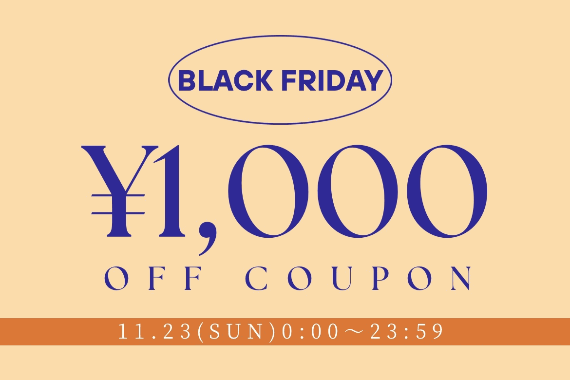 mystic 【本日限定！】￥1,000 OFFCOUPON開催！！