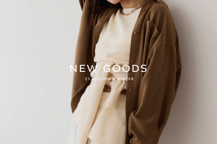 DOUDOU NEW GOODS / 買い足しは小物から！一気に冬顔になるアイテム