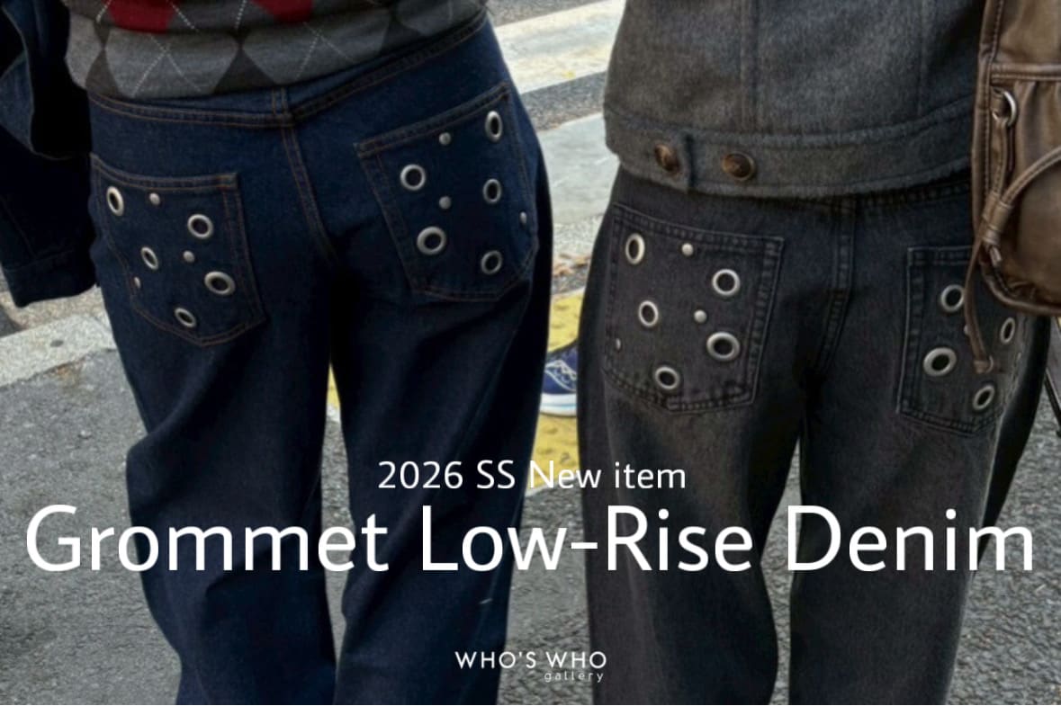 WHO’S WHO gallery 26 SS NEW ITEM