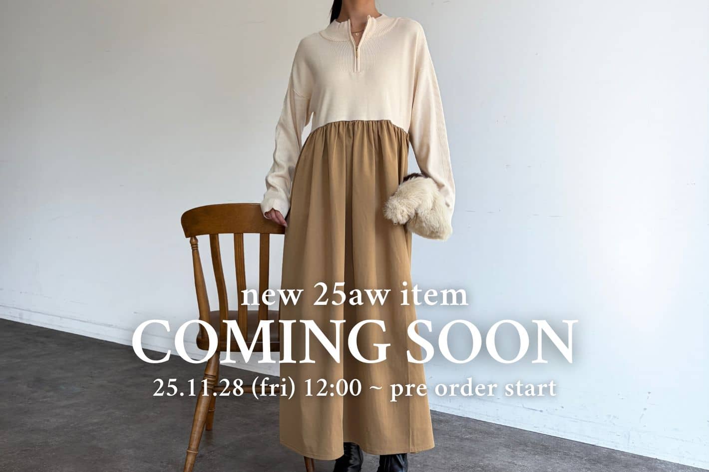 Chez toi  【 COMING SOON 】新作アイテムをご紹介♪