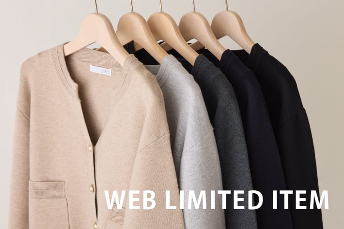 COLLAGE GALLARDAGALANTE 《オンラインストア限定販売》WEB LIMITED ITEM