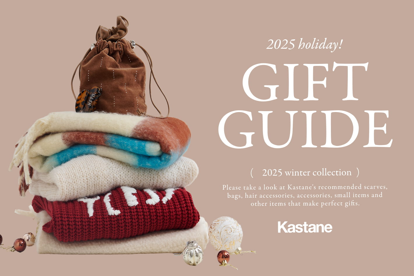 Kastane Holiday Gift Guide 2025