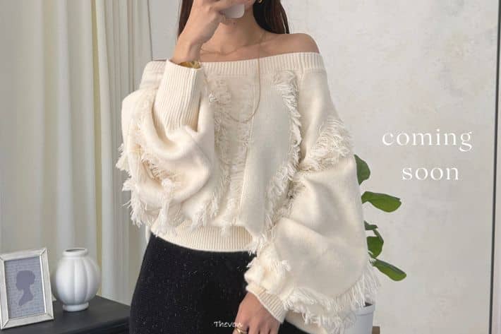 Thevon. 【COMING SOON】今週発売の注目の新作アイテムを一挙公開！