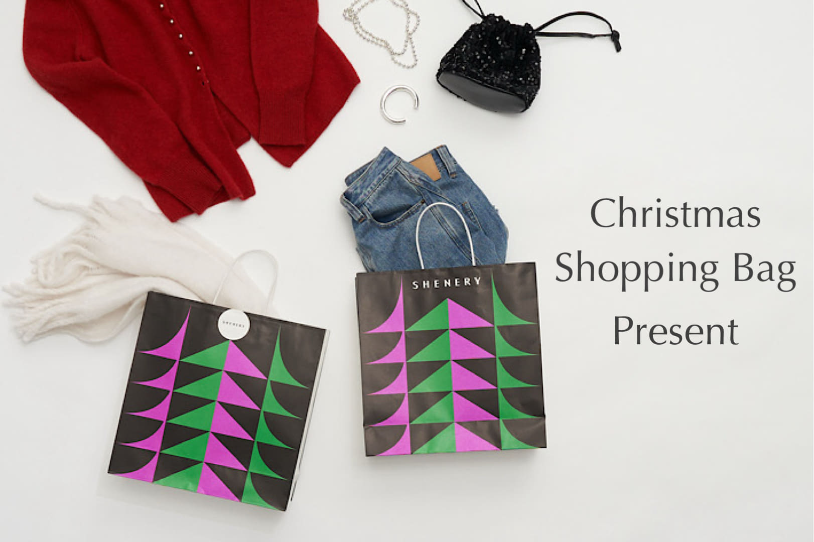 SHENERY 【SHENERY】クリスマスショッパープレゼント！