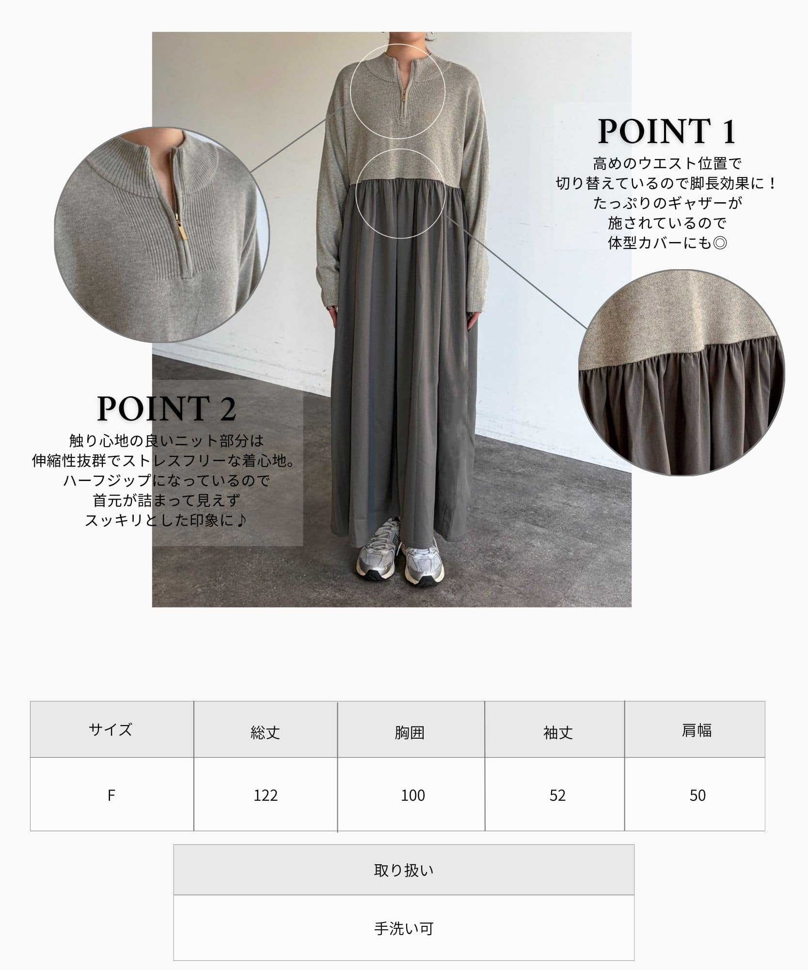 ポイント＆サイズ表