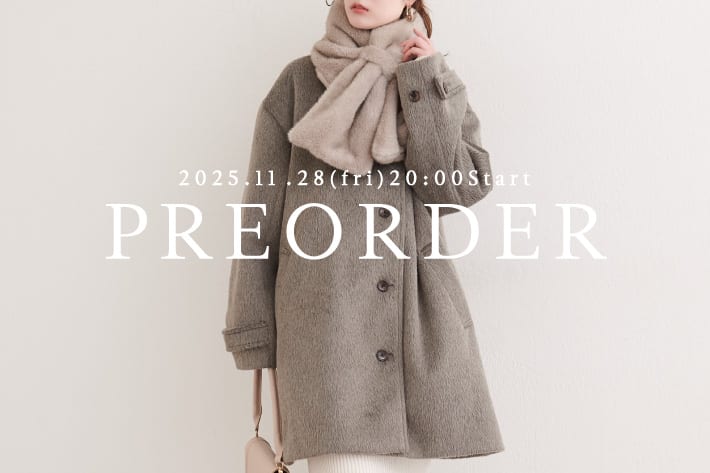 natural couture 【11.28(Fri) 20時販売！】新作アイテムのラインナップをご紹介！