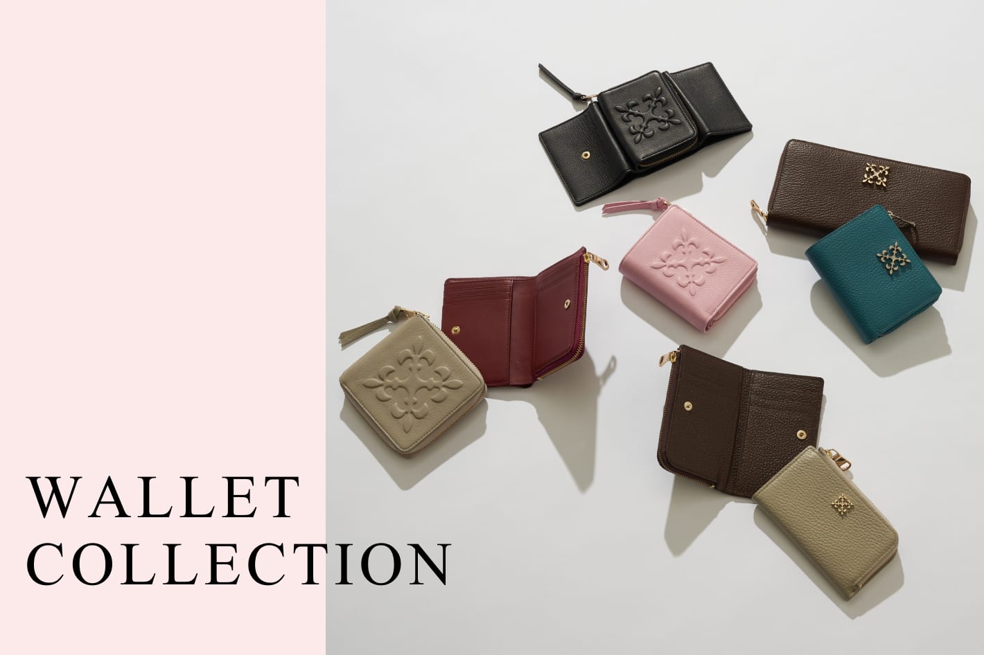 russet Wallet collection
