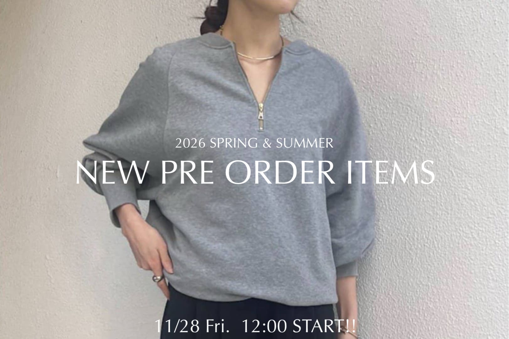 SHENERY 【予約スタート】新作予約アイテムをご紹介！