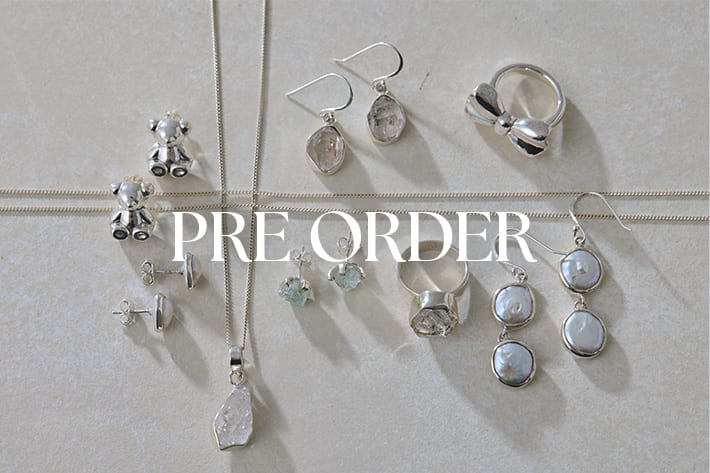 ear PAPILLONNER 上質さが際立つスターリングシルバーアクセサリーが予約開始！