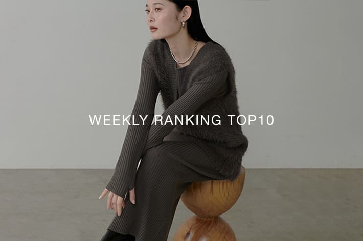 LARUTA WEEKLY RANKING TOP10