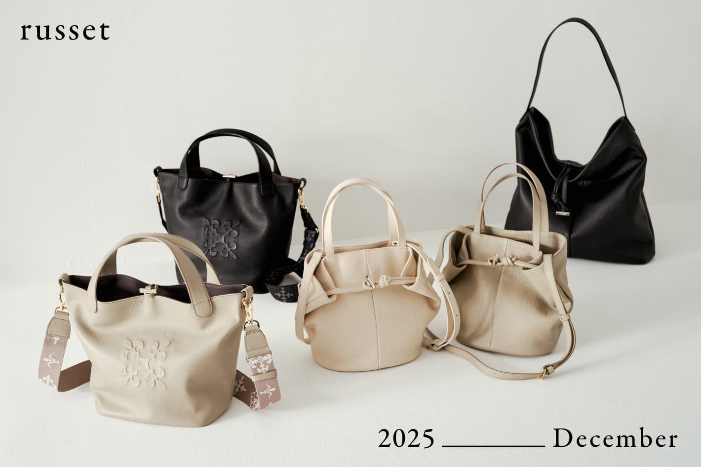 russet 【12月】NEW RELEASE