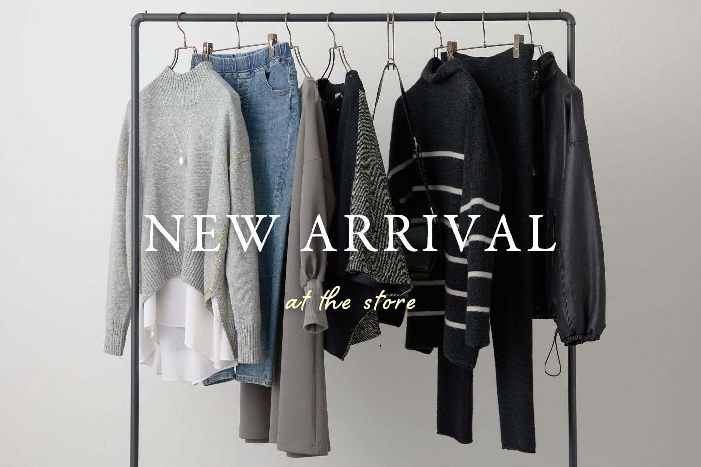 BEARDSLEY 【店舗新作】冬支度に。新作アイテム入荷。