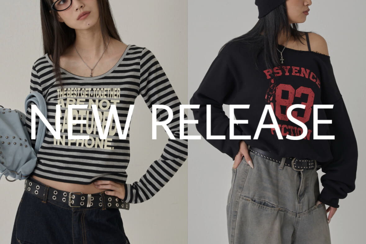 WHO’S WHO gallery 【RELEAS】今週の発売開始アイテム