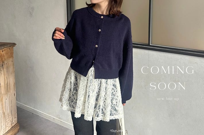 Thevon. 【COMING SOON】今週発売の注目の新作アイテムを一挙公開！
