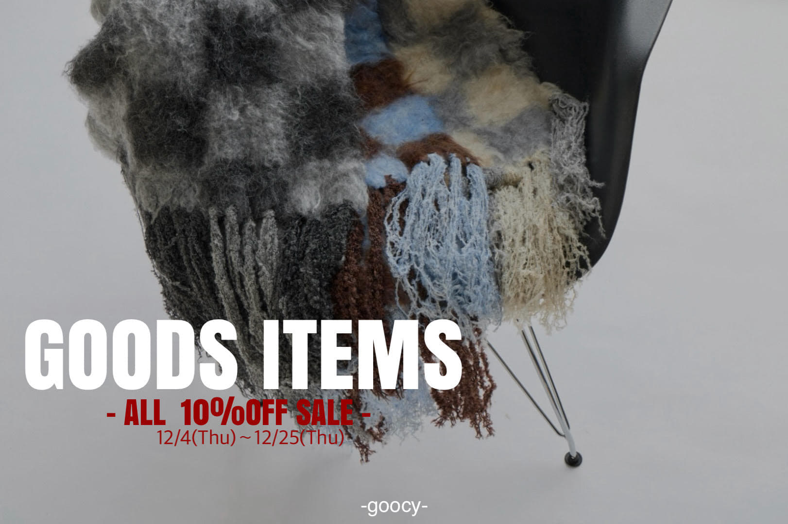 -goocy- 【この冬だけの特別価格！】GOODS SALE
