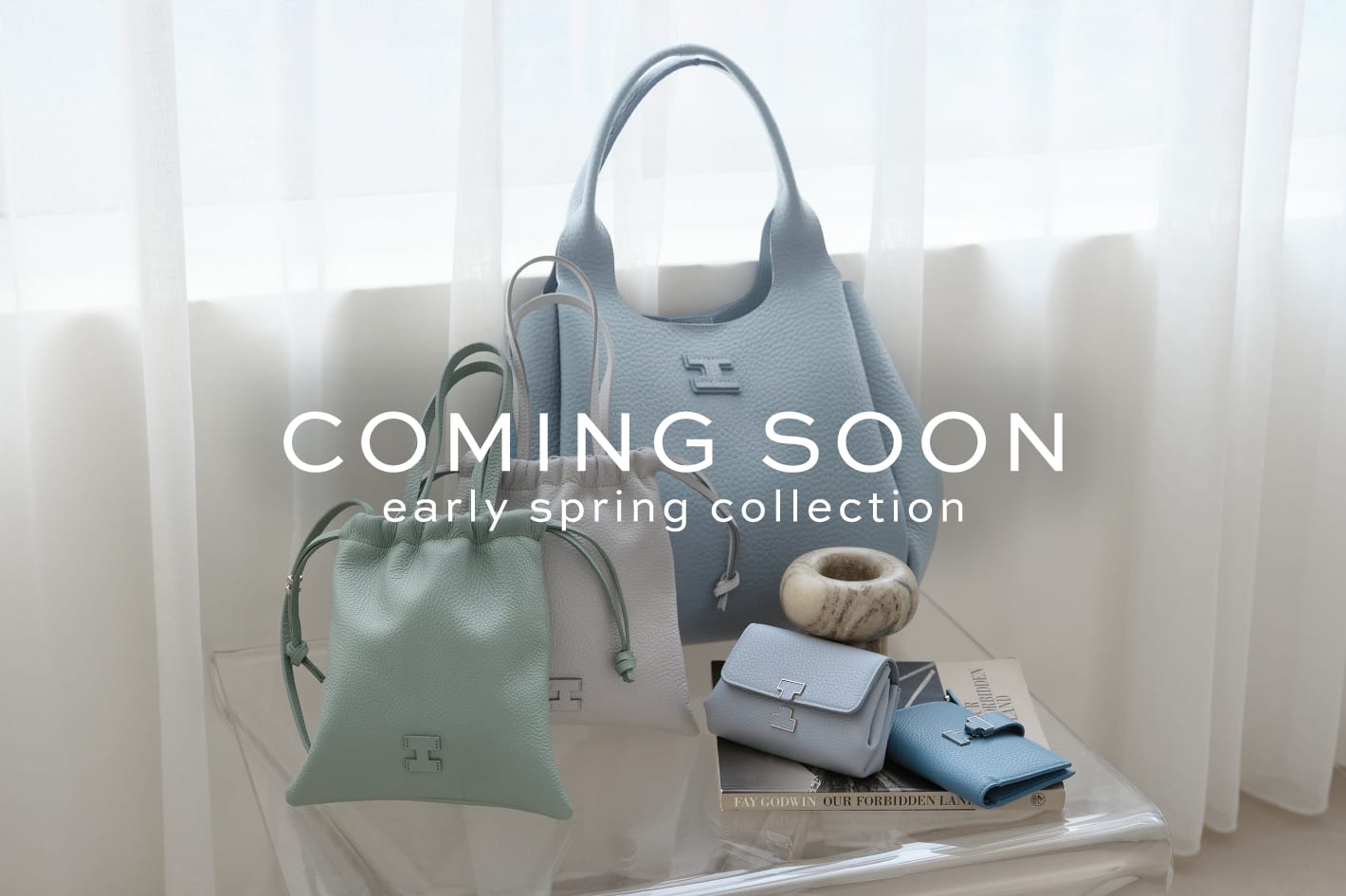 IACUCCI ＜COMING SOON＞12月11日（木）10:00～予約受付スタート！